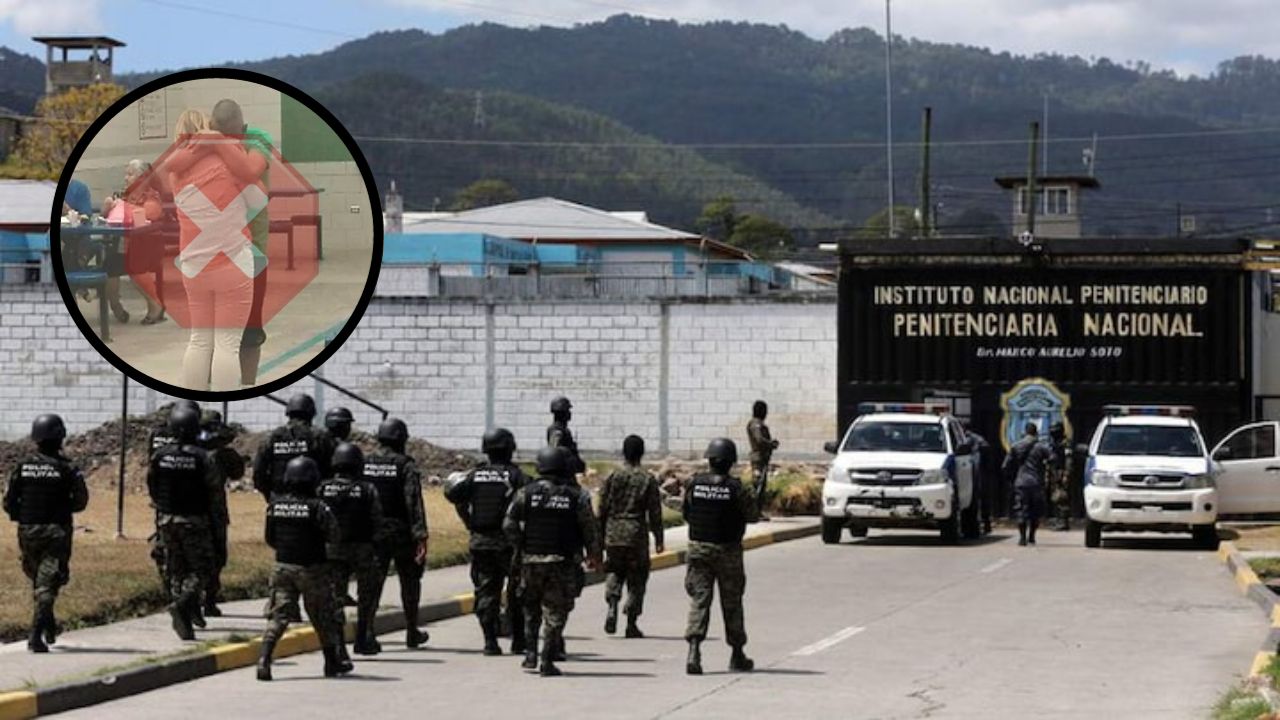 PMOP anuncia suspensión de visitas en la cárcel de Támara, Francisco Morazán