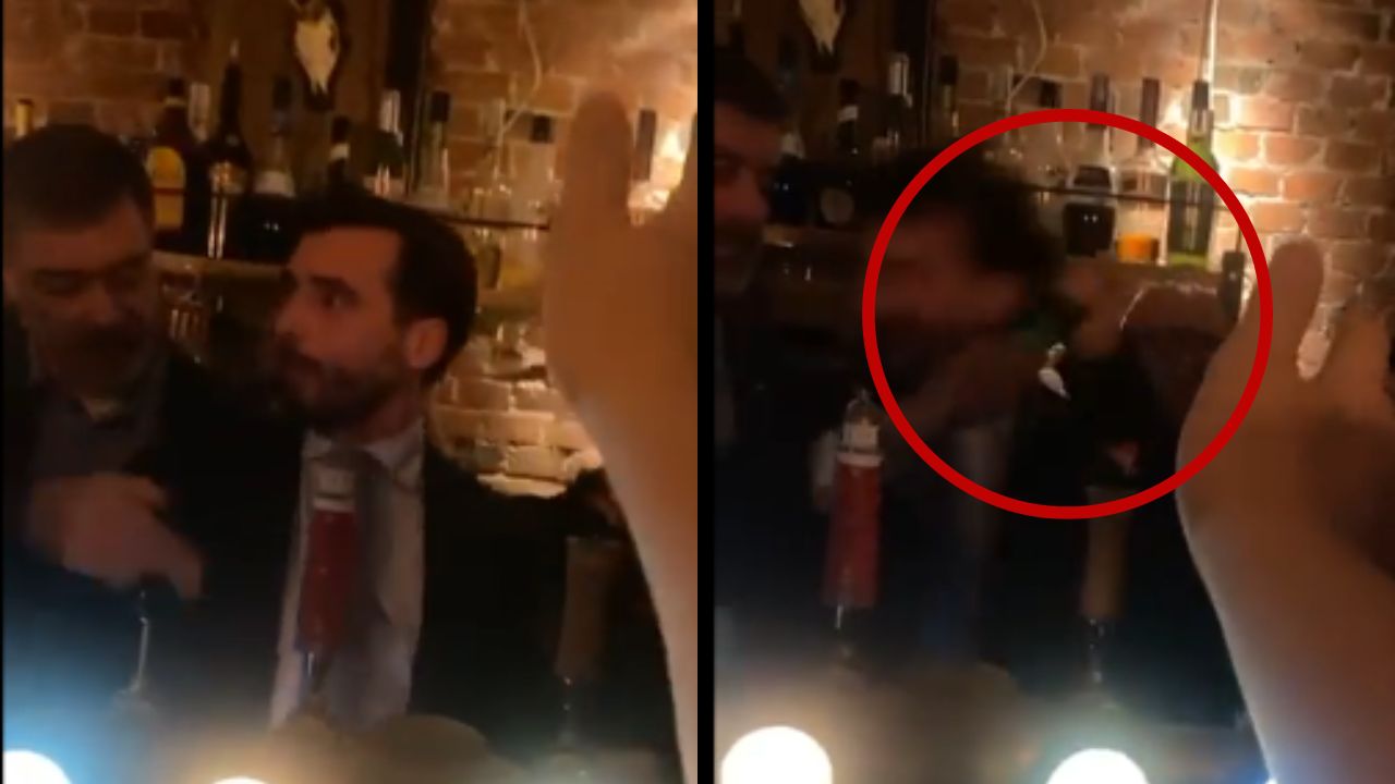 Imagen de VÍDEO: Dos días antes de elecciones, atacan a botellazos a político de Países Bajos