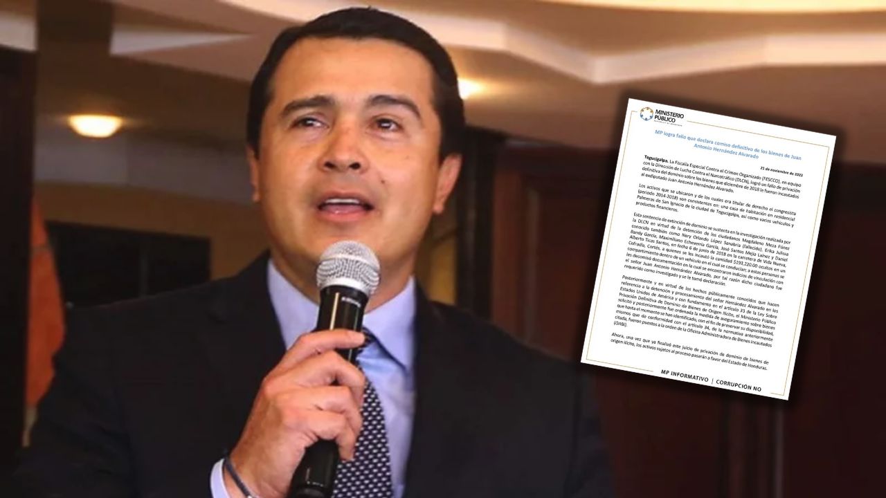 Imagen de Ordenan confiscación de bienes de 'Tony' Hernández, hermano de expresidente JOH