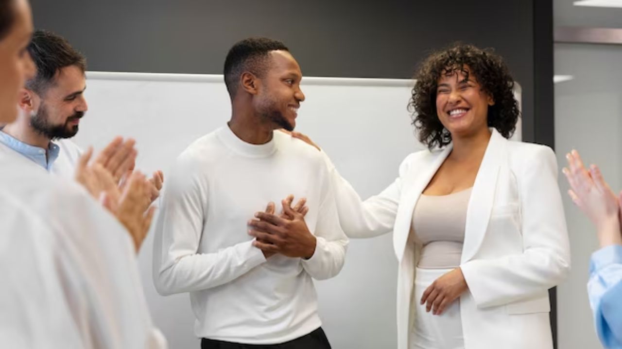 Imagen de Formas sencillas de mostrar aprecio en el trabajo