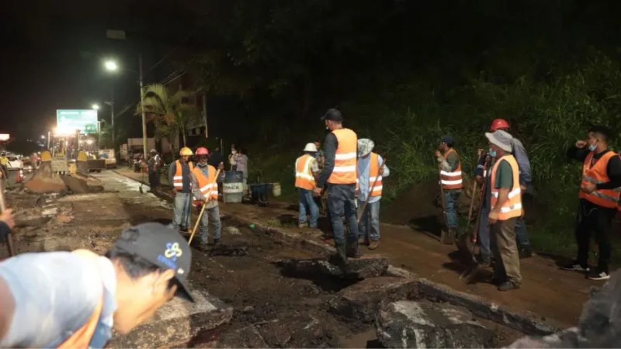 Ejecución de obras nocturnas y teletrabajo para empleados públicos, anuncia Aldana de forma oficial para alivio vial