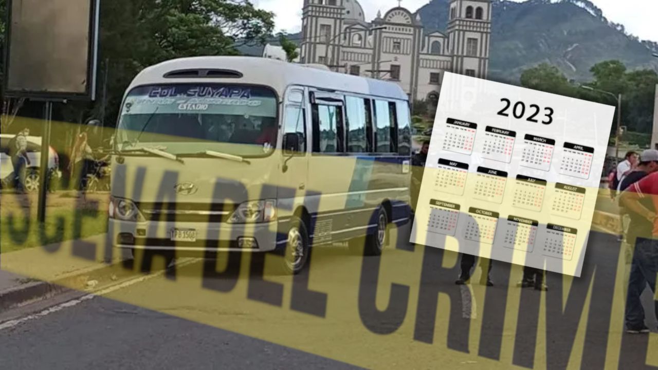48 operarios de buses y taxis han perdido la vida en 2023 a manos de extorsionadores, según transportistas