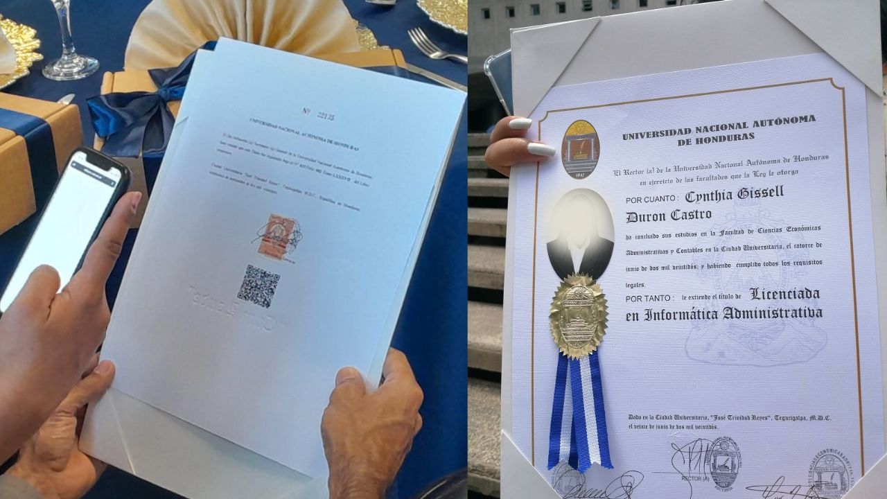 UNAH implementa validador de títulos universitarios mediante  código QR
