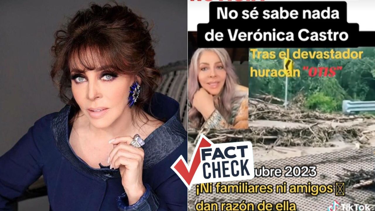 ¿Verónica Castro falleció? La verdad sobre el rumor de que murió la actriz mexicana