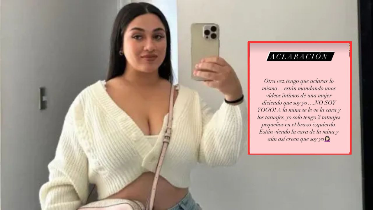 Video de polola de jugador de Colo-Colo: Camila Sepúlveda habla sobre la filtración de audios y fotos
