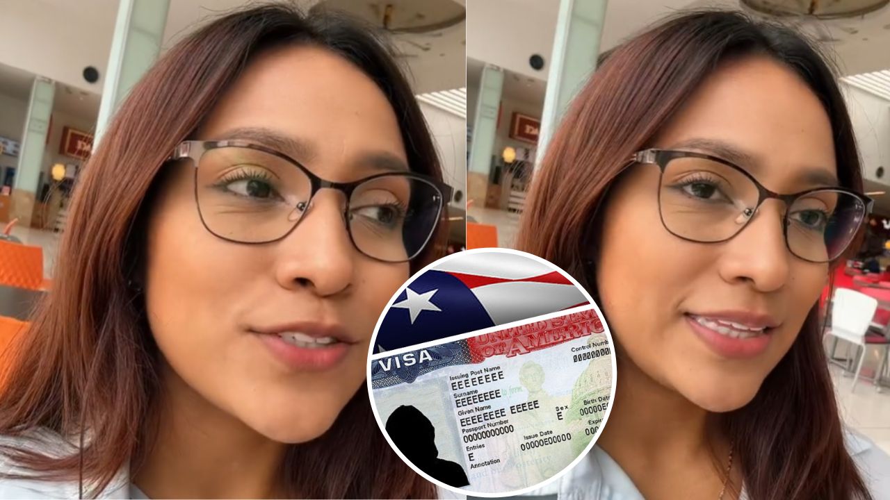 'Mi anhelo es tenerla', hondureña revela que le negaron la visa americana por cuarta vez