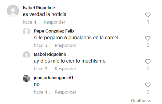 Decenas de usuarios han comentado que Tekashi 6ix9ine falleció tras ser apuñalado en la cárcel. Foto: Redes sociales