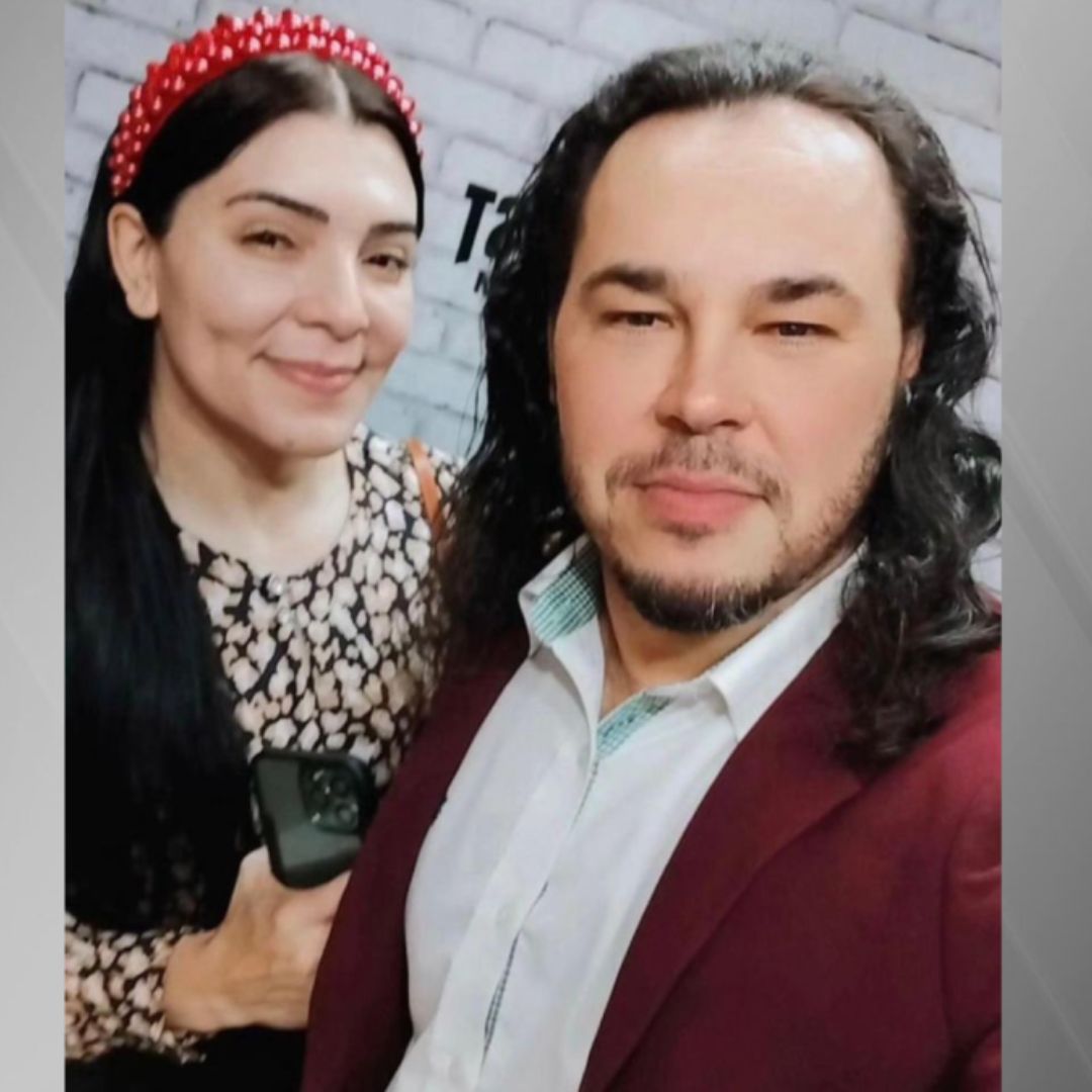 Sara Mariano y su esposo Ederlan Santos. Foto: CNN