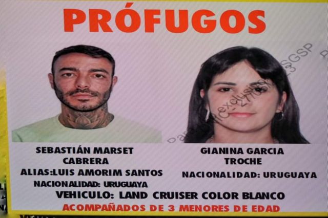 Sebastián Marset, al igual que su esposa Gianina García Troche, son prófugos de la justicia. Foto: Redes sociales