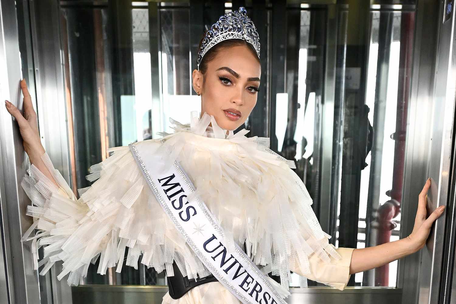 R’Bonney Gabriel, ganadora del Miss Universo 2022. Foto: People