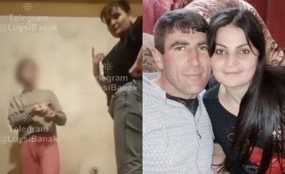 Anna Areshatyan, madre que habría agredido a su hija y cuyo video se ha difundido en internet. Foto: Redes sociales