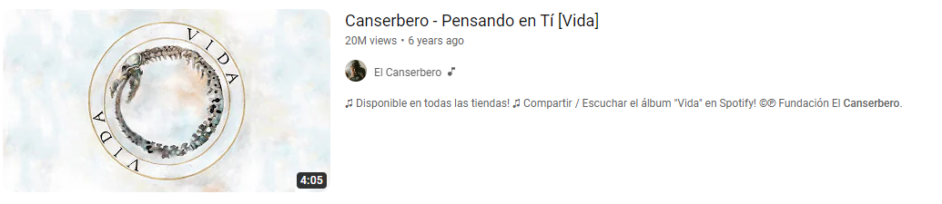 Canserbero se inspiró en Estefania Rasetta, su primer novia, para escribir el tema Pensando en ti. Foto: YouTube