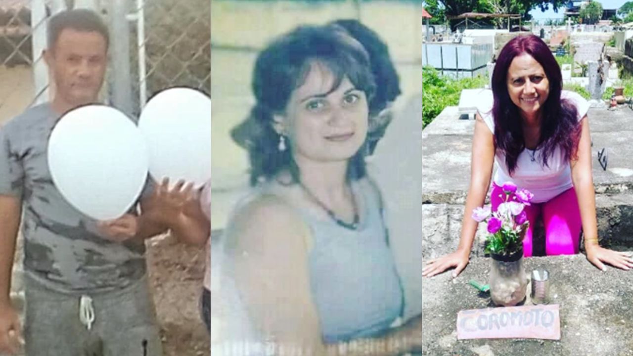 Los tres hermanos de Canserbero. Foto: Diseño HRN