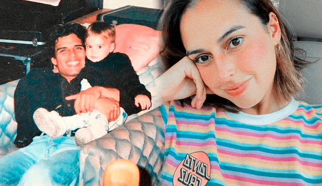 María José, hija mayor de Pedro Suárez Vértiz. Foto: La República