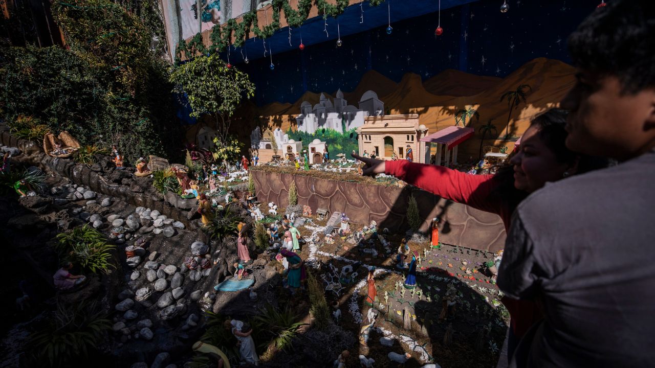 El Nacimiento gigante de México se ha vuelto una tradición con casi seis décadas de historia. Foto: EFE/Isaac Esquivel