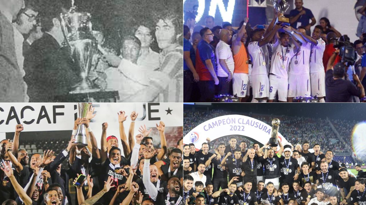 Olimpia es el equipo con más ligas de Honduras, copas nacionales y ligas de Concacaf. Foto: Diseño HRN