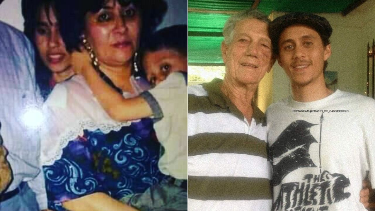 Leticia Coromoto (izquierda) y José Rafael González (derecha), padres de Canserbero. Foto: Diseño HRN