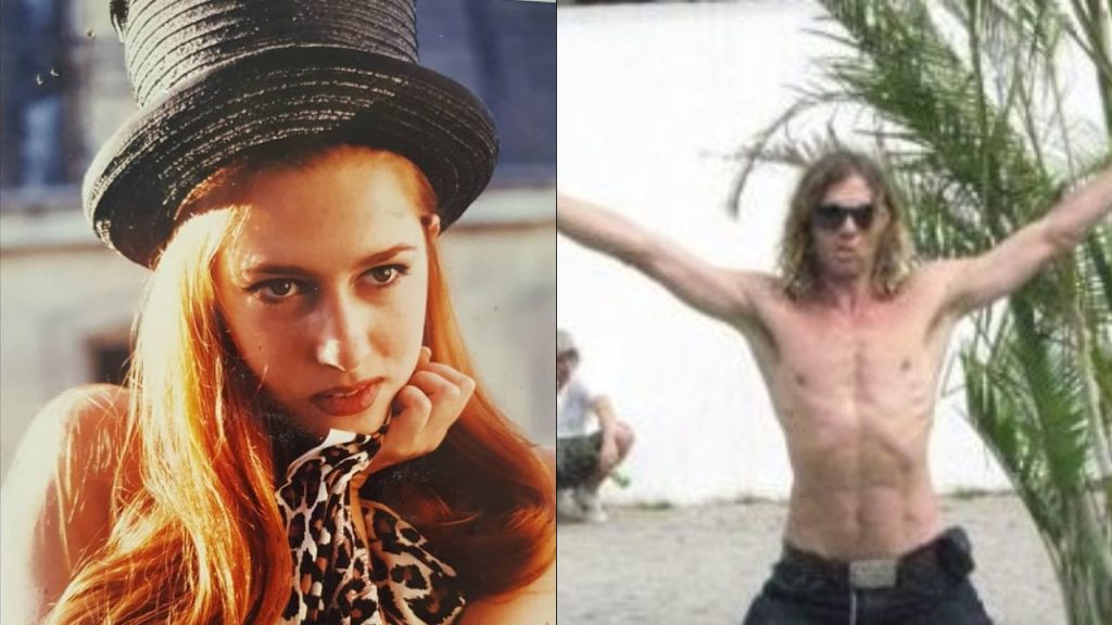 Miuki Madelaire (izquierda) y David Kaumann (derecha), padres de Imán Kaumann. Foto: Diseño HRN