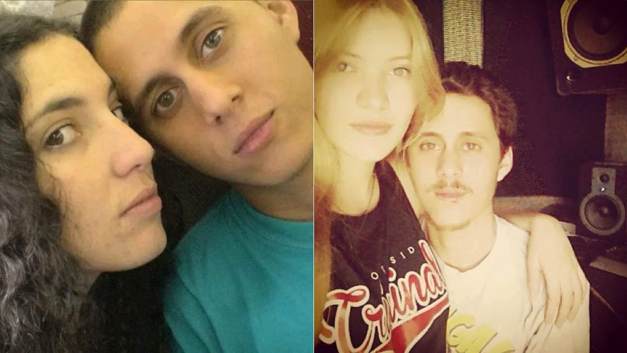 Estefanía Rasetta Goncalvez (izquierda) y Leslie Vegas González (derecha), quienes fueron pareja de Canserbero. Foto: Diseño HRN