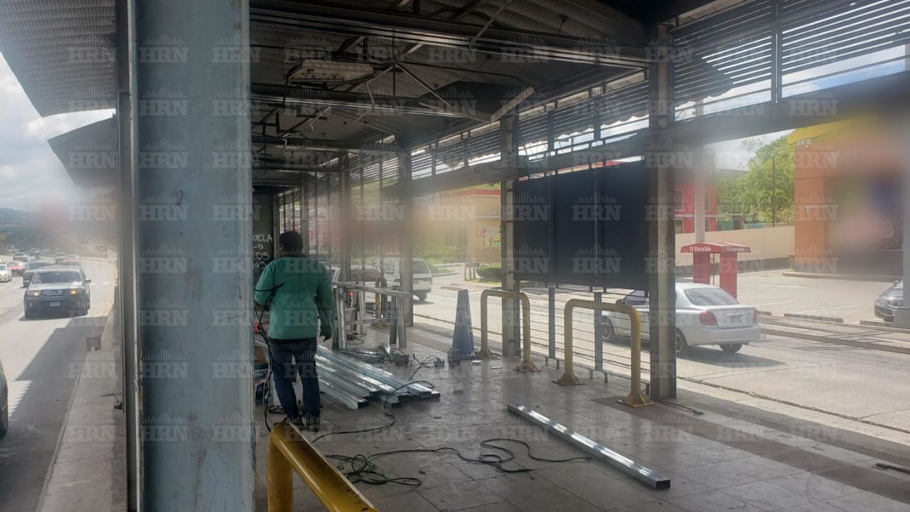 AMDC sella casetas del Trans 450, donde se hospedaban migrantes venezolanos