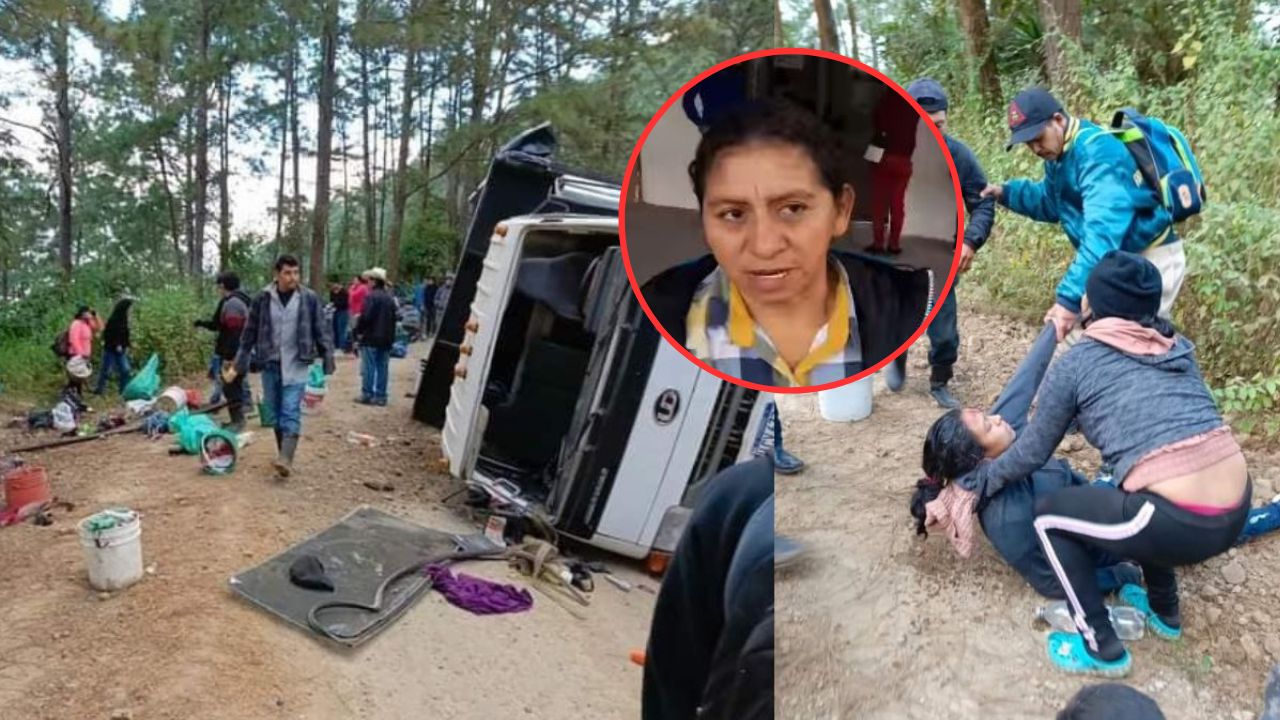 Imagen de 'Dónde están mis bracitos', niña hondureña que iba a cortar café resulta amputada