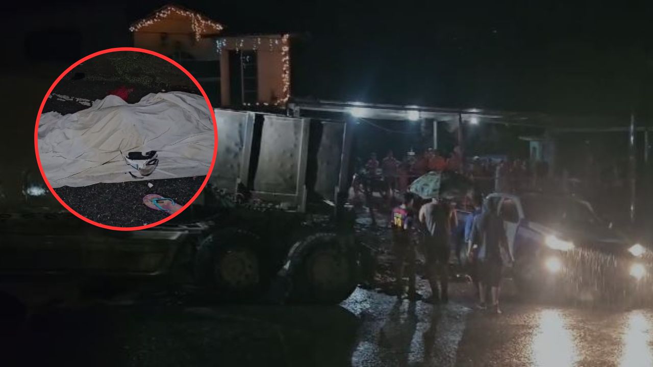 Imagen de Joven madre muere arrollada por rastra sin frenos cuando iba a comprar un fresco