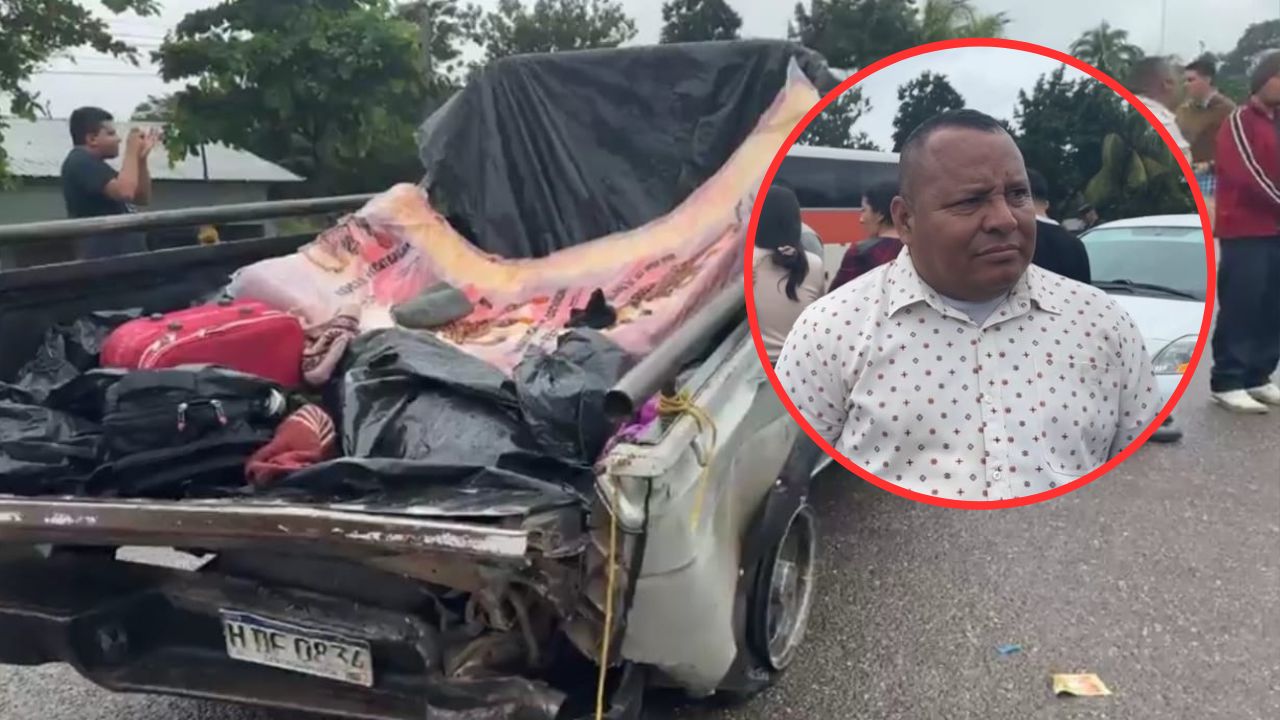 Imagen de 'Los hermanos salieron volando', pastor narra cómo volqueta los embistió cuando iban para el culto