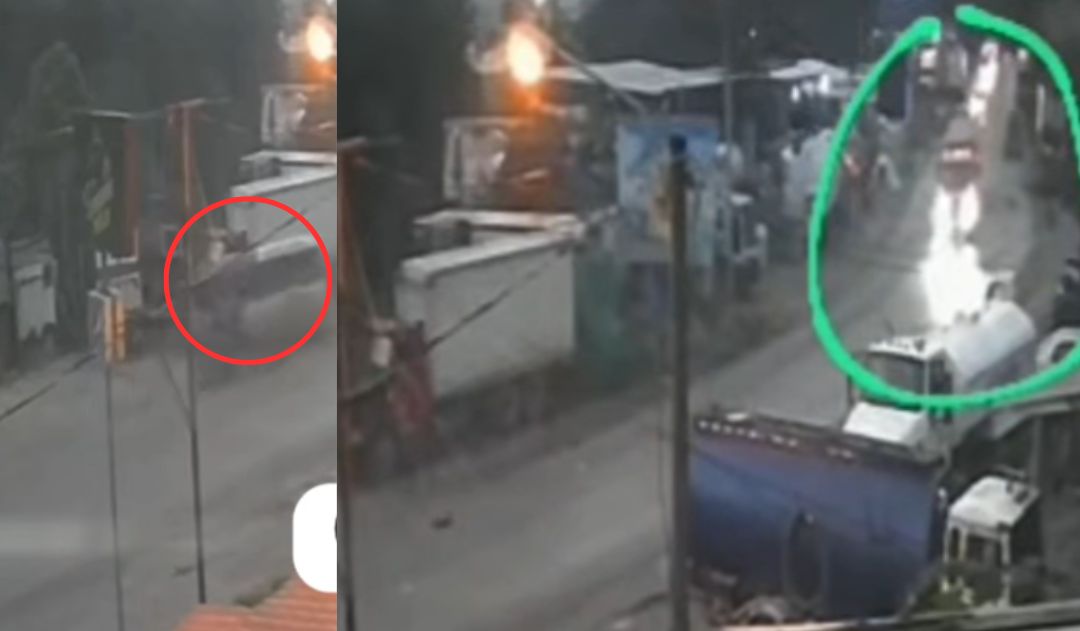 Imagen de ¡Casi termina en tragedia! Captan imprudencia vial de 'rapidito' en Santa Rosa de Copán