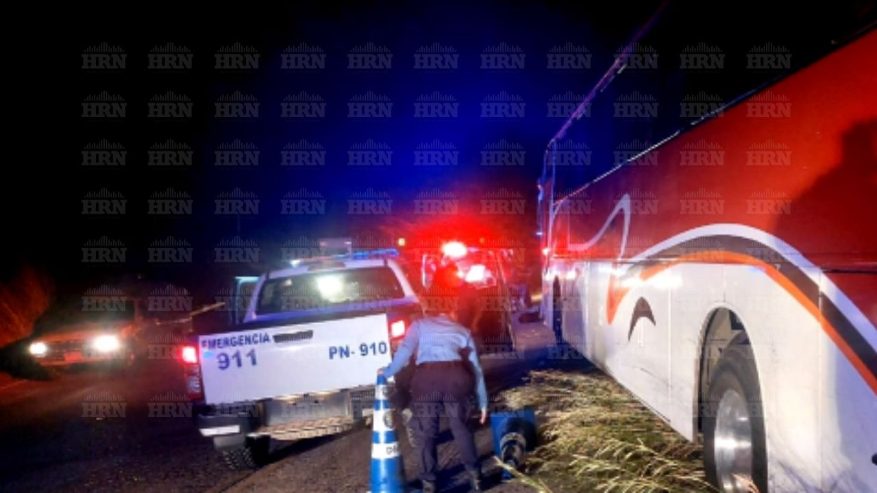 Imagen de Accidente de tránsito en carretera al sur de Honduras deja al menos dos personas fallecida