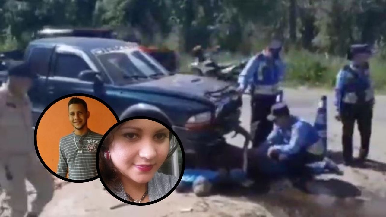 Imagen de Dos personas murieron en accidente vial en El Paraíso