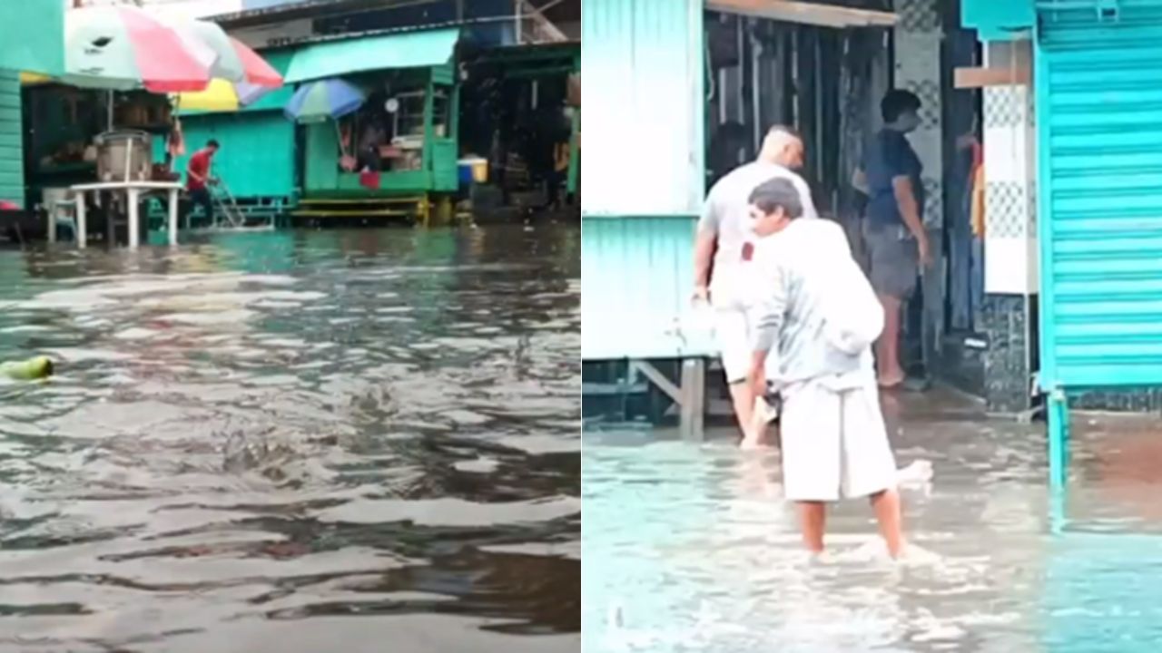 Honduras cierra 2023 con más de 8,000 personas afectadas por las lluvias en la zona atlántica