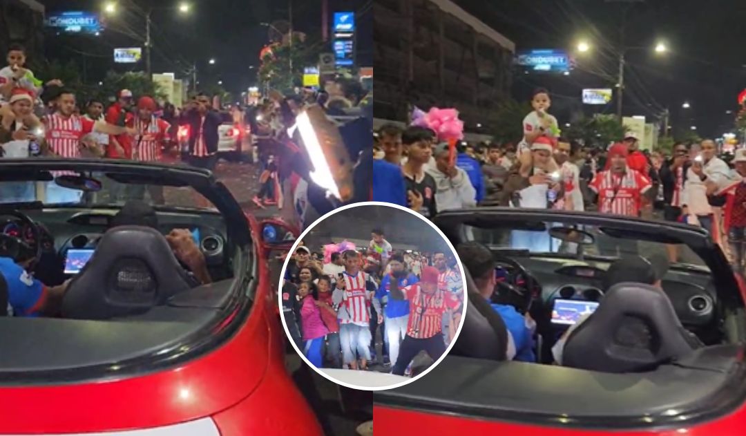 Imagen de ¡Locura total! Olimpistas se desbordaron de alegría en las calles tras conquistar la 37