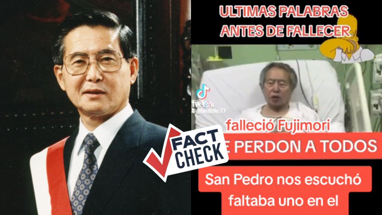 Imagen de ¿Alberto Fujimori falleció? Circula en internet la supuesta muerte del expresidente de Perú