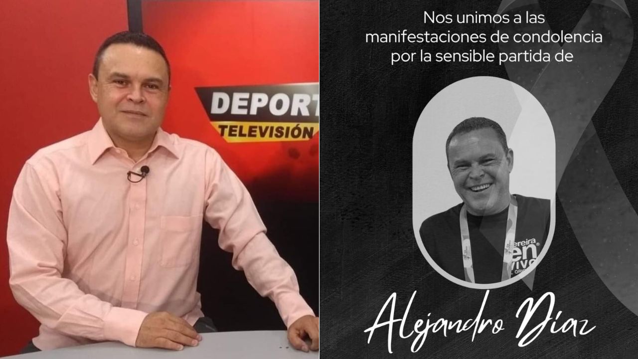 Alejandro 'El Chino' Díaz: muere periodista deportivo colombiano