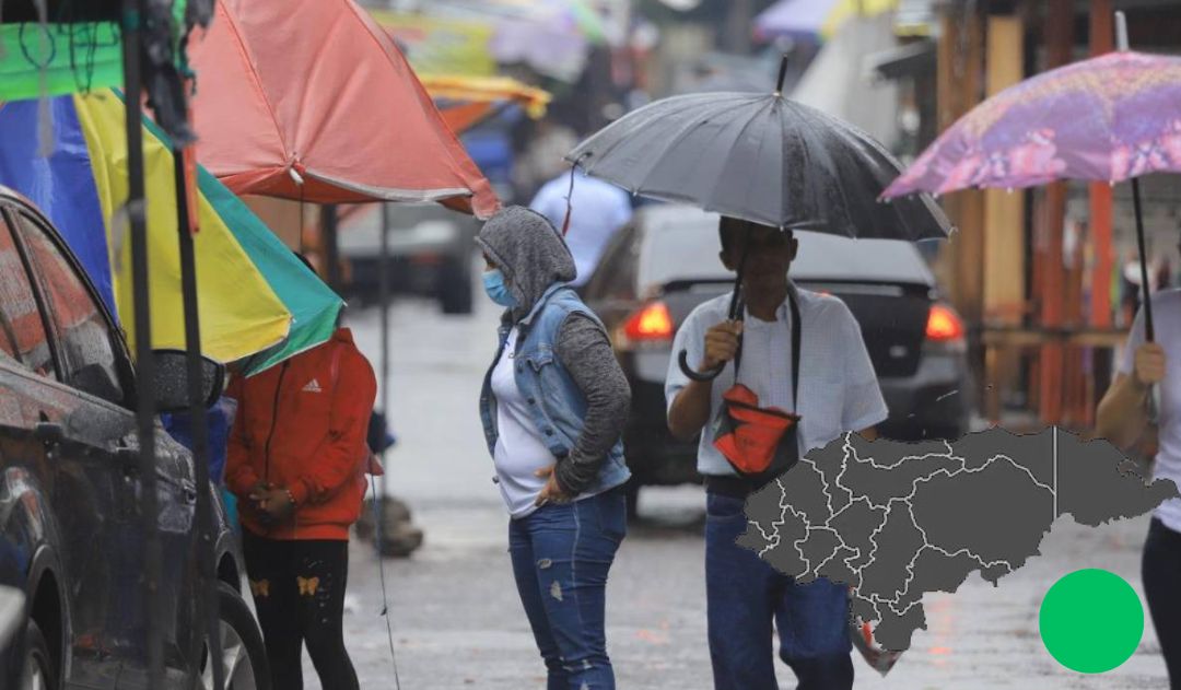 Imagen de Fuertes vientos seguirán azotando a Honduras; cinco departamentos en alerta verde