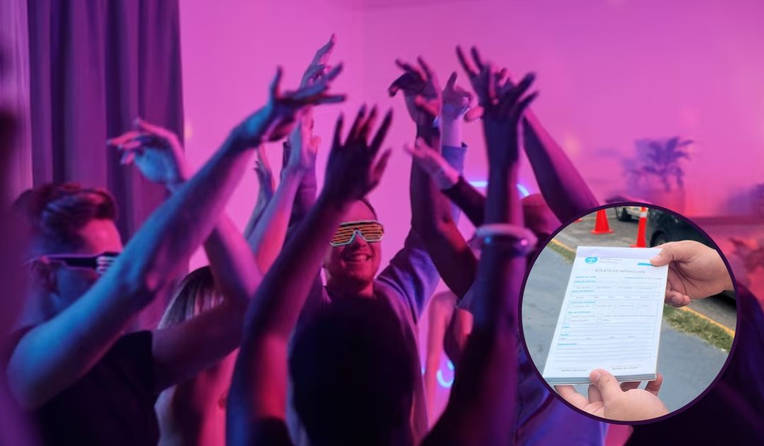 Imagen de ¿Tendrá fiesta para Navidad?, AMDC anuncia multas por contaminación sónica