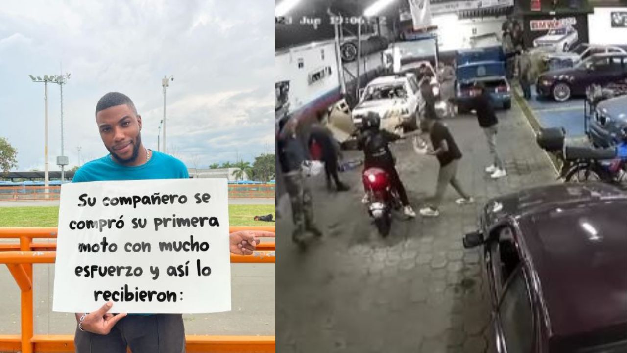 Imagen de 'Amigos de verdad, sin envidia', celebran a compañero por compra de moto con esfuerzo