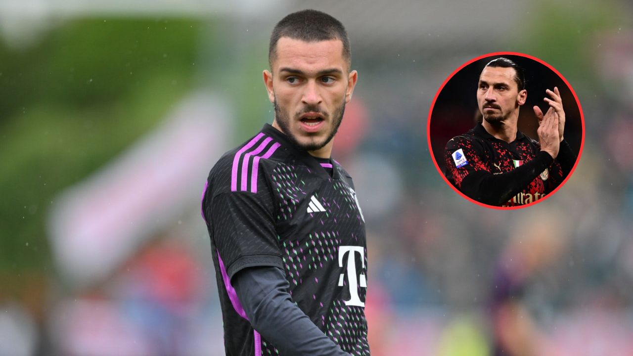 Arijon Ibrahimović padre, ¿el joven futbolista es hijo de Zlatan?