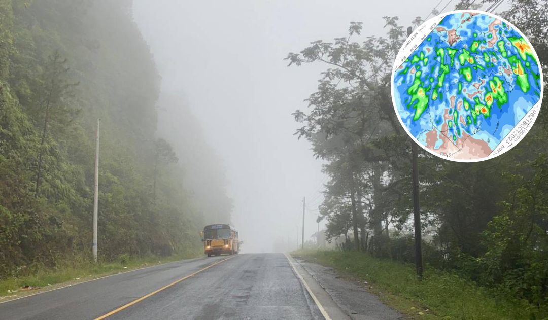 Imagen de ¡No guarde su abrigo! Frente frío mantiene bajas temperaturas en Honduras