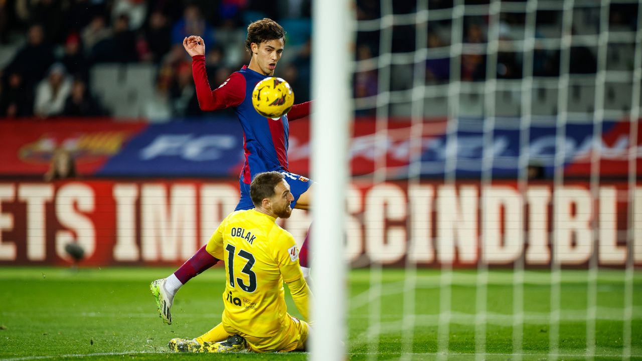 Imagen de Joao Felix le da el triunfo al Barcelona y frena al Atlético de Madrid