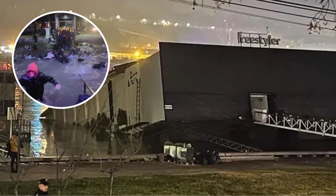 Imagen de Barco discoteca se hundió con más de 100 personas abordo en Belgrado