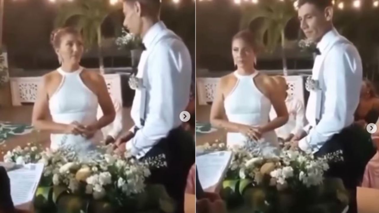 Imagen de Porque papás de su prometido  intervenían y no querían a sus hijas, novia dice 'NO' en boda