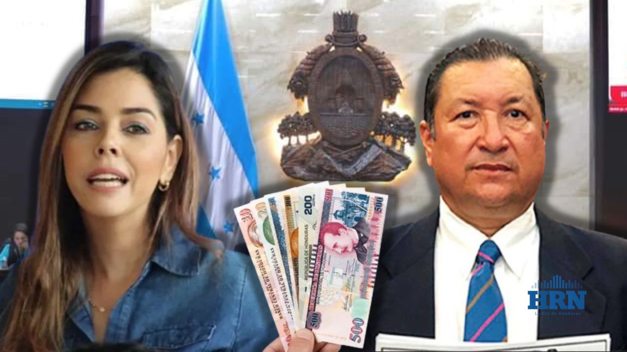 Bonos de L500,000 reciben en el CN, señala diputada del PN; Redondo no da ningún bono, responde uno de Libre