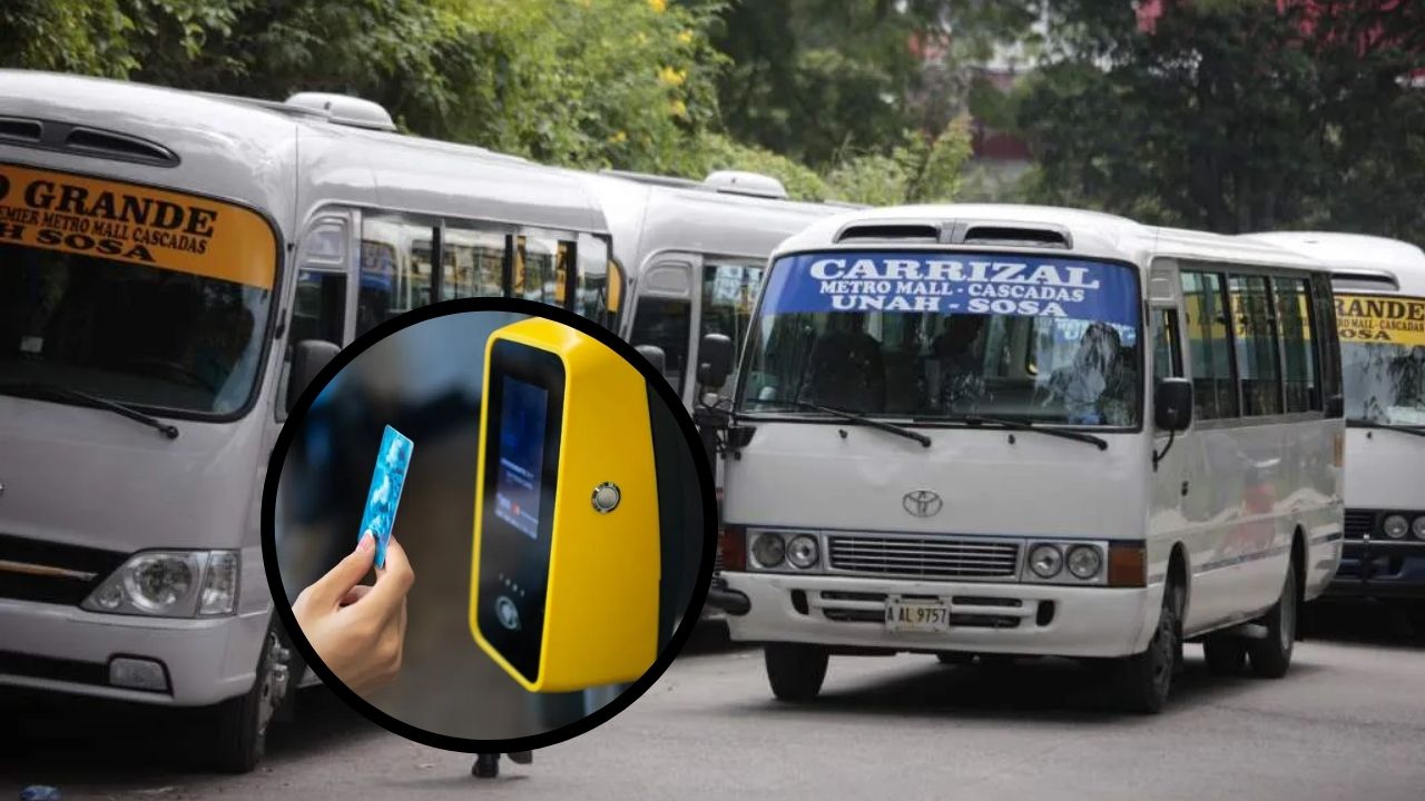 Imagen de Unos 20 buses están en prueba de pago por tarjeta en el Distrito Central, afirma dirigente