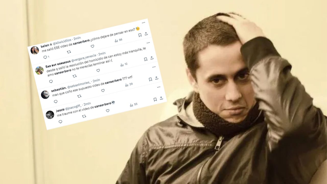 Byronlizanog: la reacción tras el nuevo video viral de Canserbero muerto difundido en Twitter