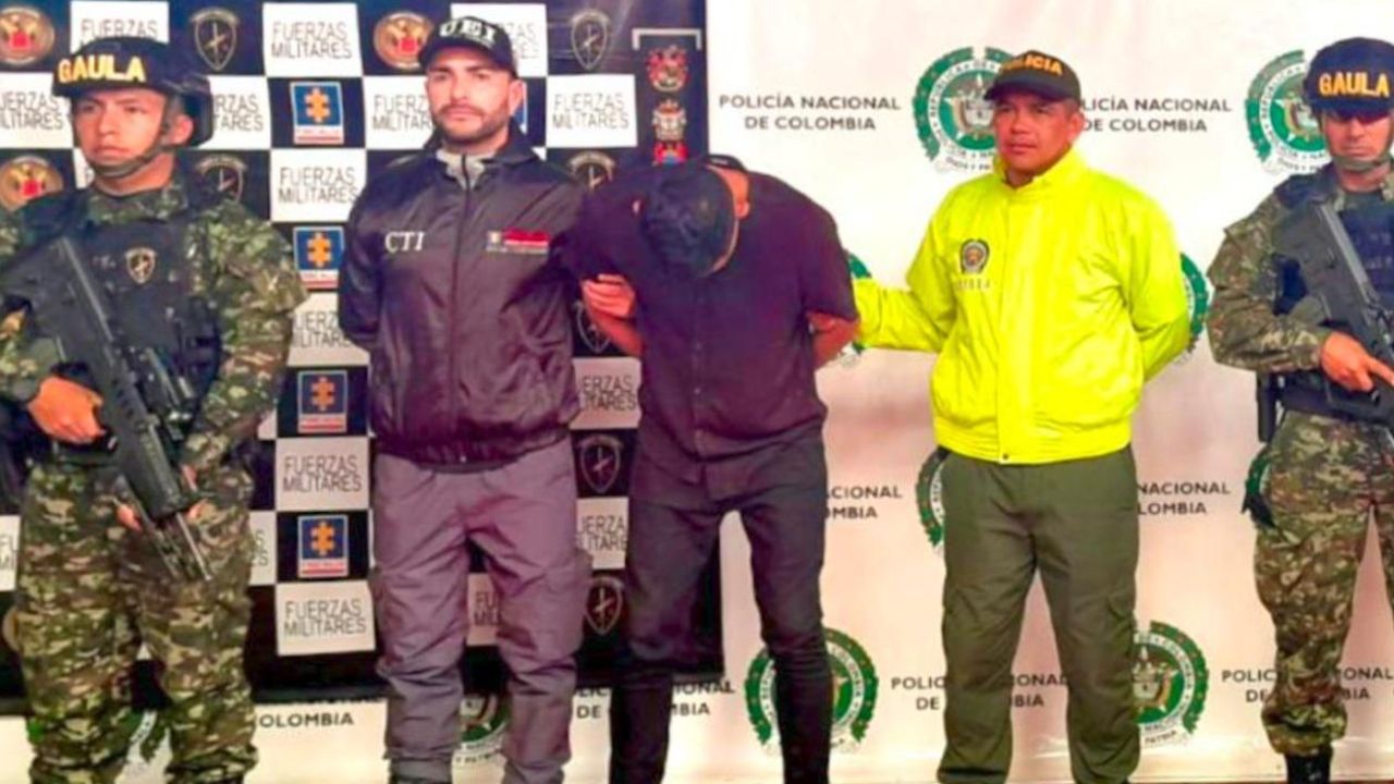 Imagen de Cárcel para cabecilla del Clan del Golfo acusado de participar en 25 crímenes en Colombia