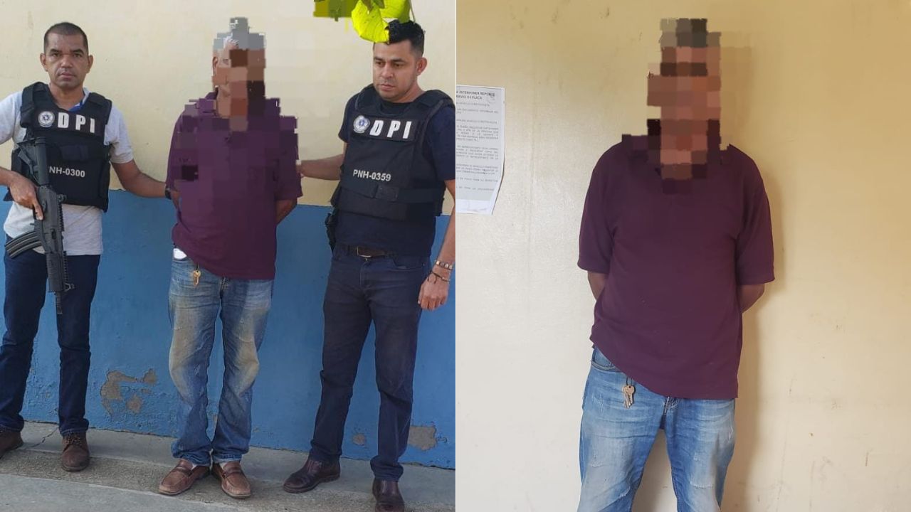 Imagen de Cae adulto mayor acusado de abusar de una menor de edad en Cedros, Francisco Morazán