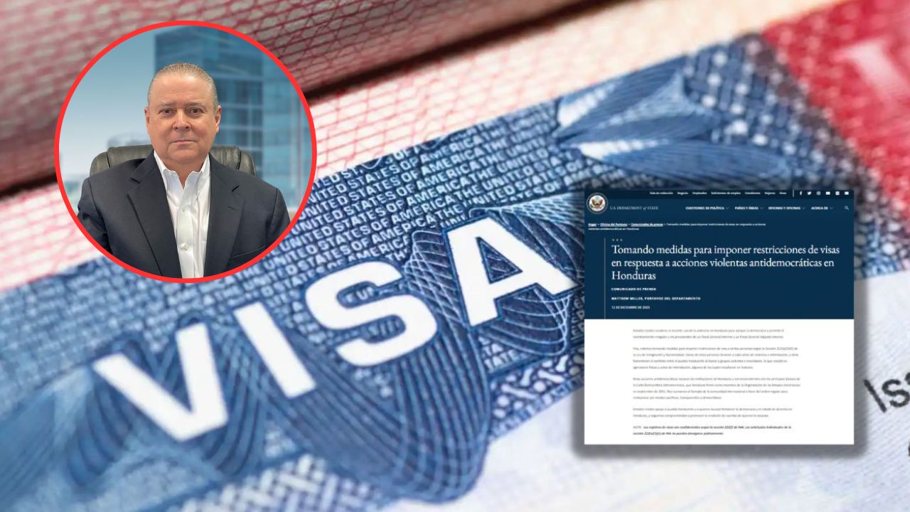 Imagen de Más de 100 hondureños tendrían su visa americana revocada, según analista Roberto Argüello