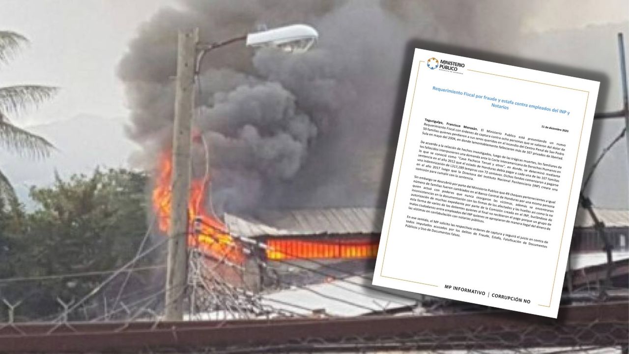 Imagen de Emiten órdenes de captura contra personas que estafaron a familiares de presos fallecidos en cárcel de SPS