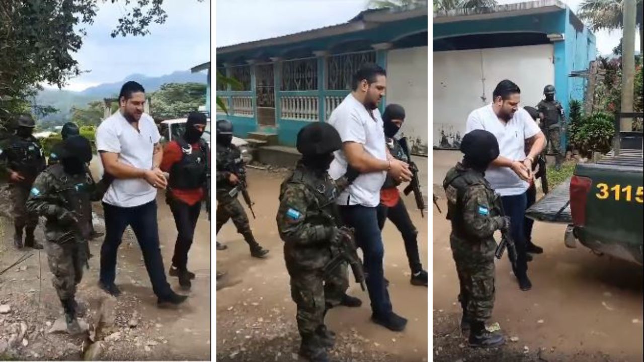 Imagen de 'Cobraba por consulta y daba recetas falsas', capturan a falso médico hondureño